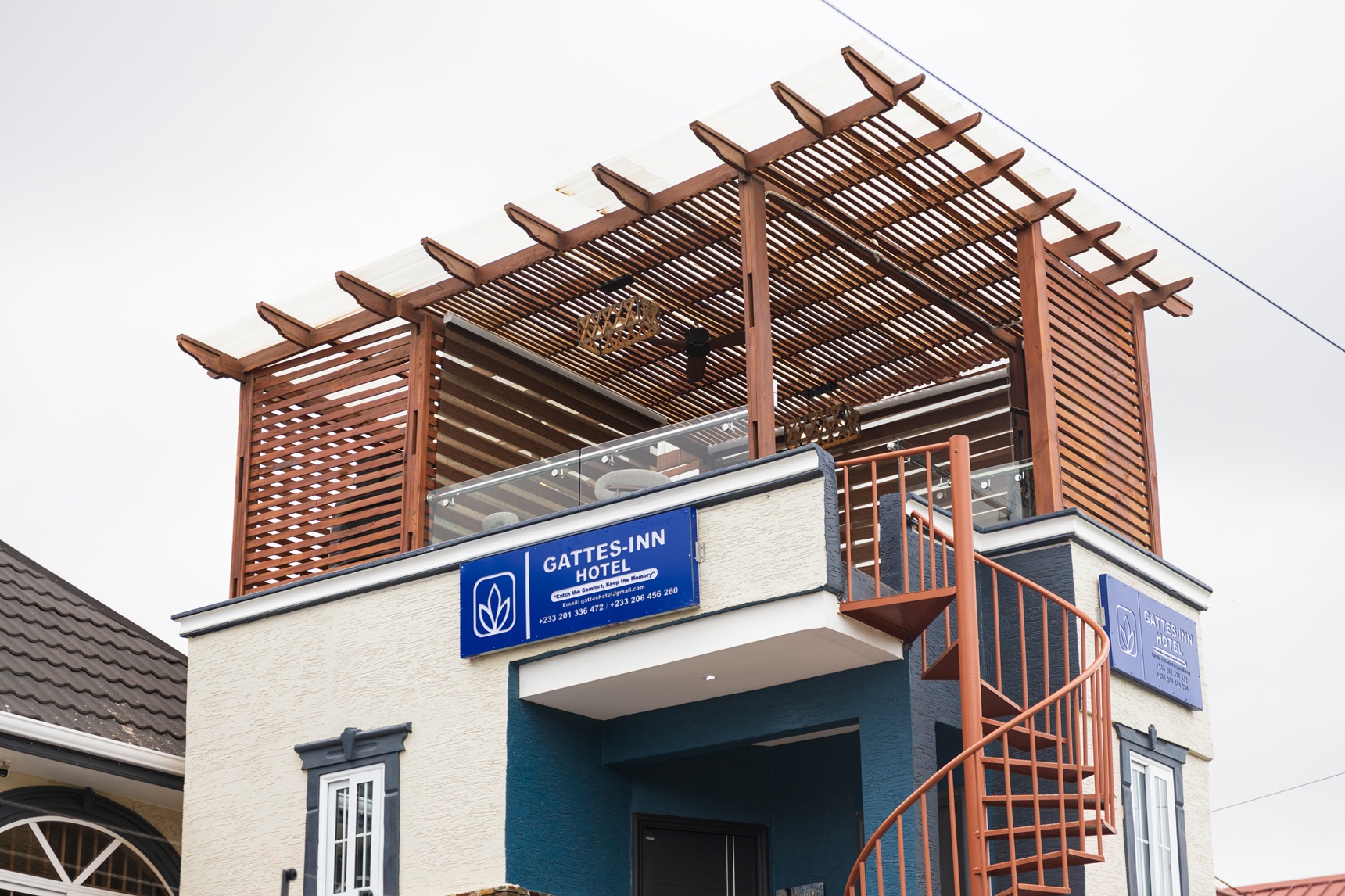 Roof Top Bar
