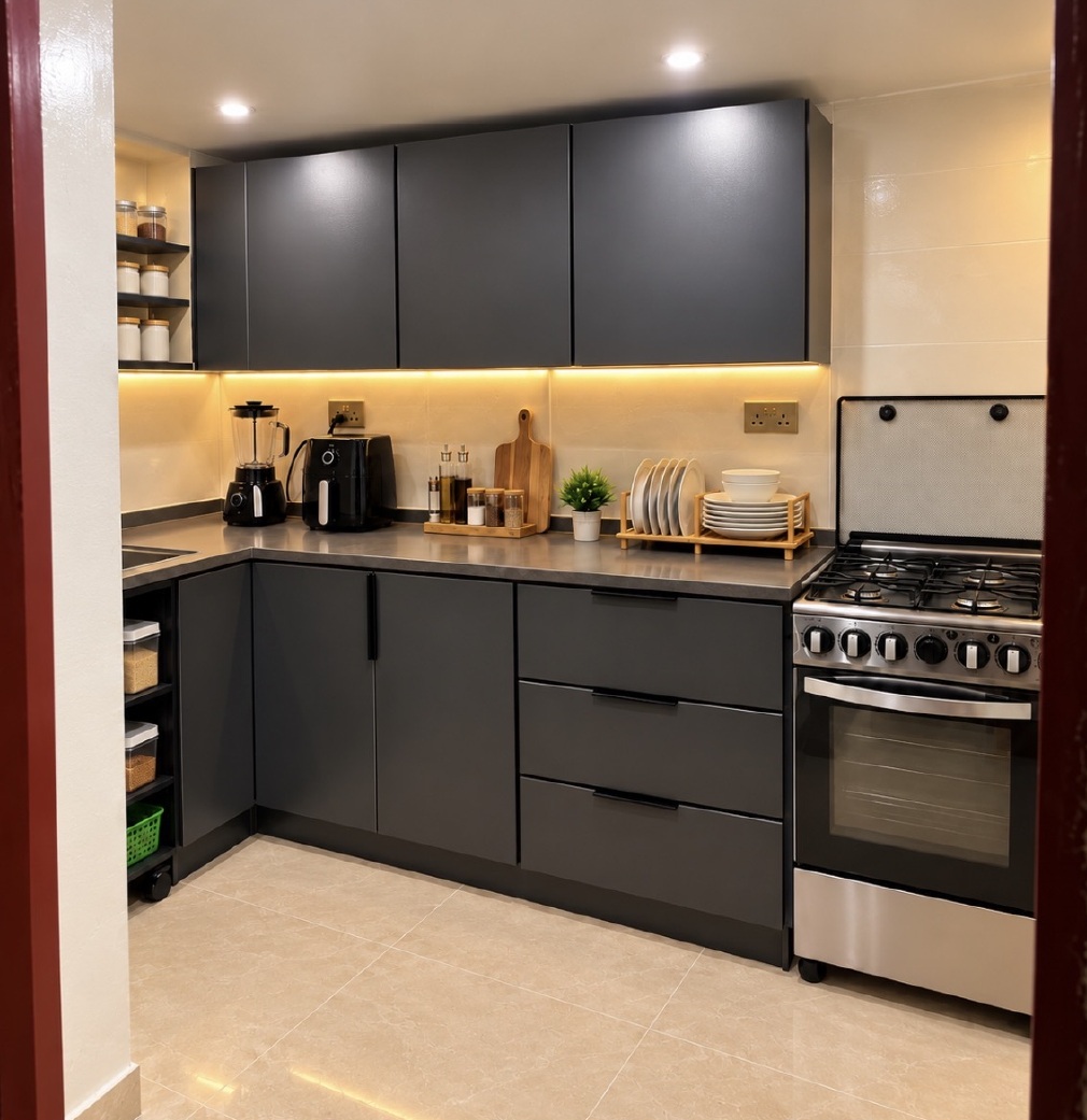 In-house Kitchen & Room Service