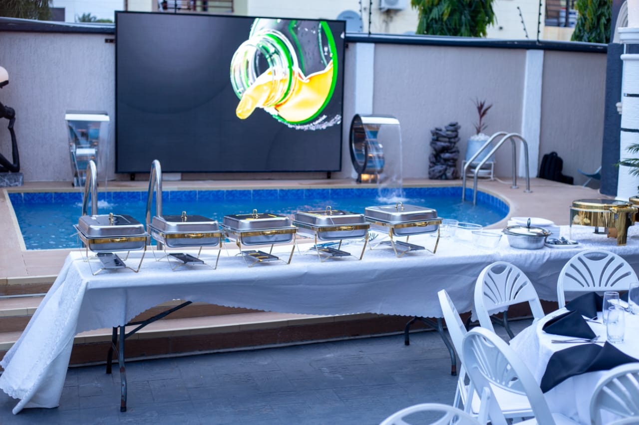 Fresh meals during your stay